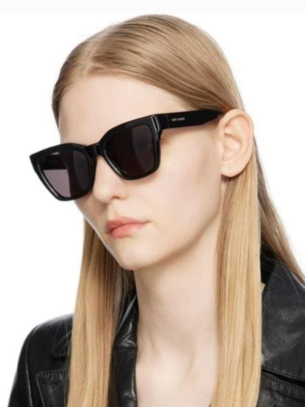 Saint Laurent SL 641-001 Black square Sunglasses